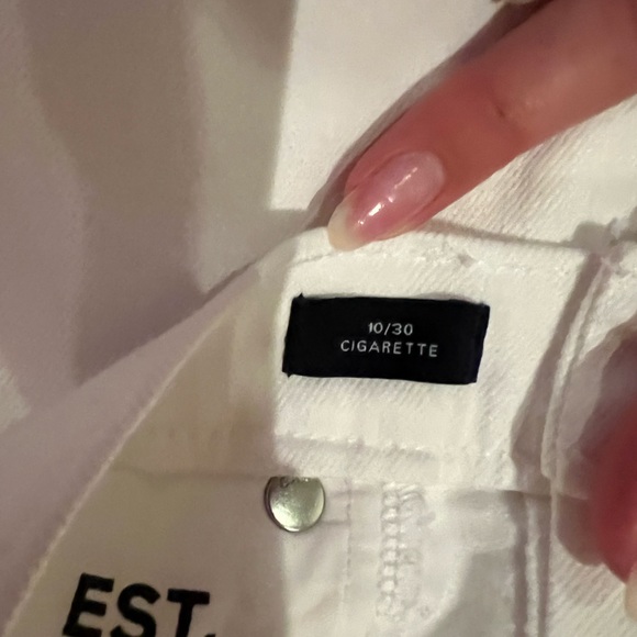 GAP white jeans - Picture 3 of 6